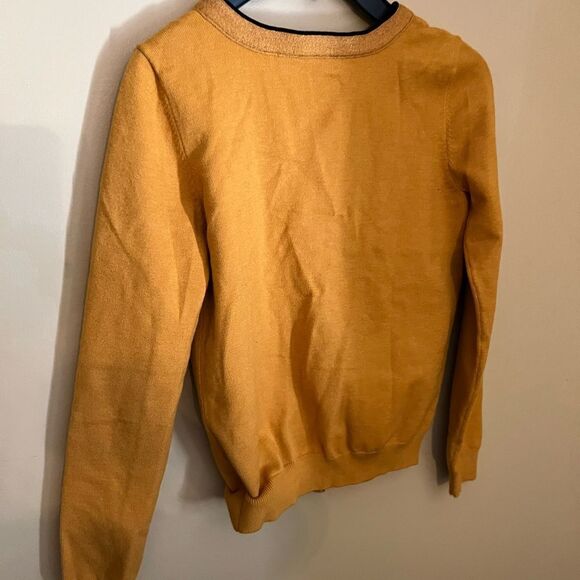 Naf naf small mustard cardigan - Picture 6 of 7